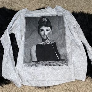 Audrey Hepburn tee